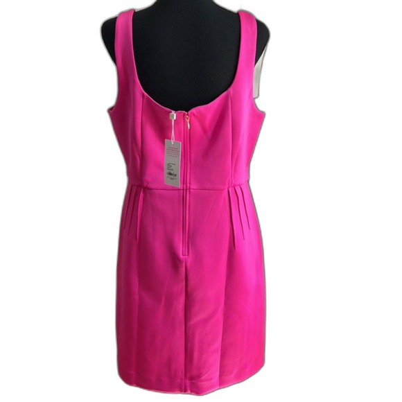 NWT Lilly Pulitzer Jade dress Passion Fruit Pink. Size 14 - Picture 9 of 12